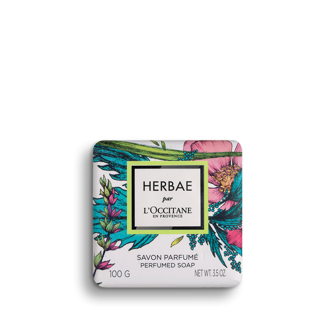 Herbae par L'Occitane Perfumed Soap 100 G