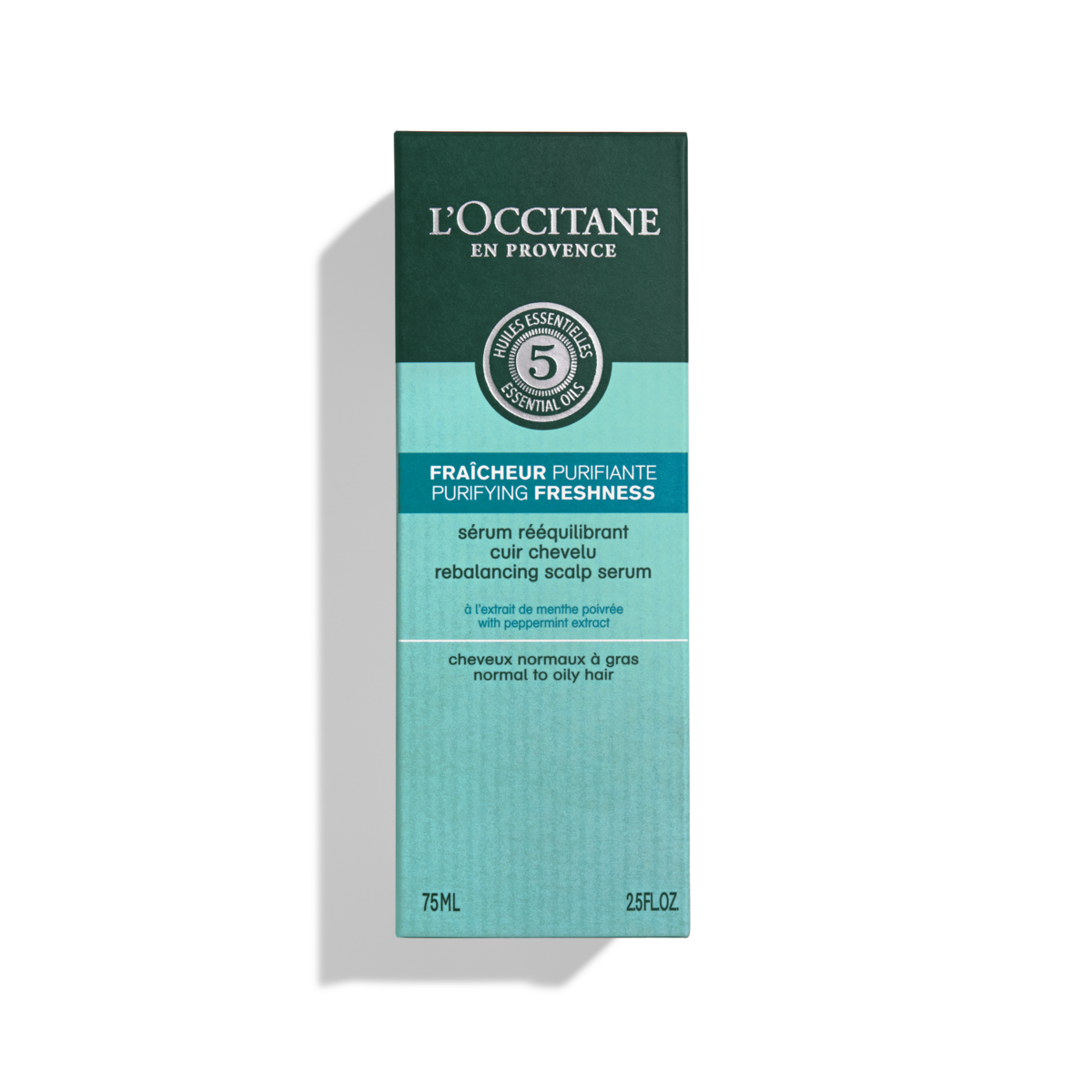 Освежающая сыворотка для кожи головы Свежесть | L'Occitane