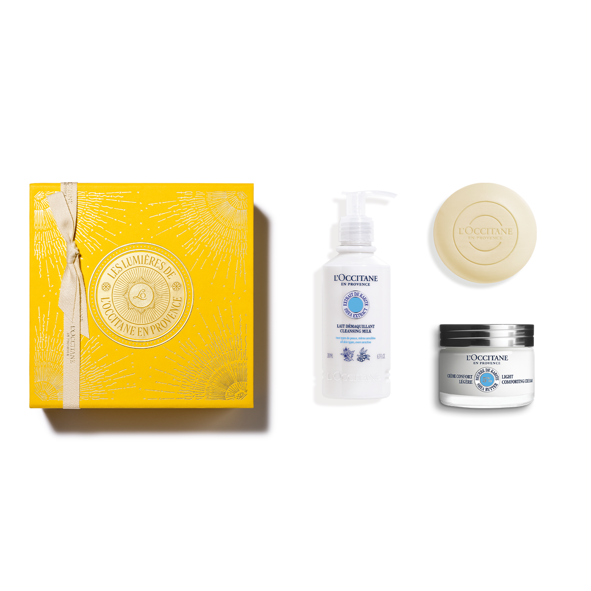 Набор бережный карите