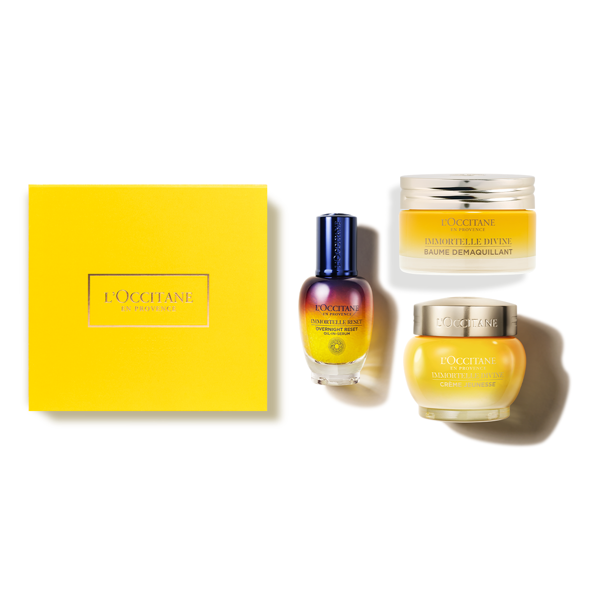 Набор Восстанавливающий иммортель