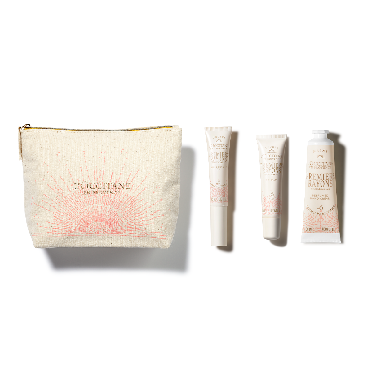 Набор с косметичкой Premiers Rayons