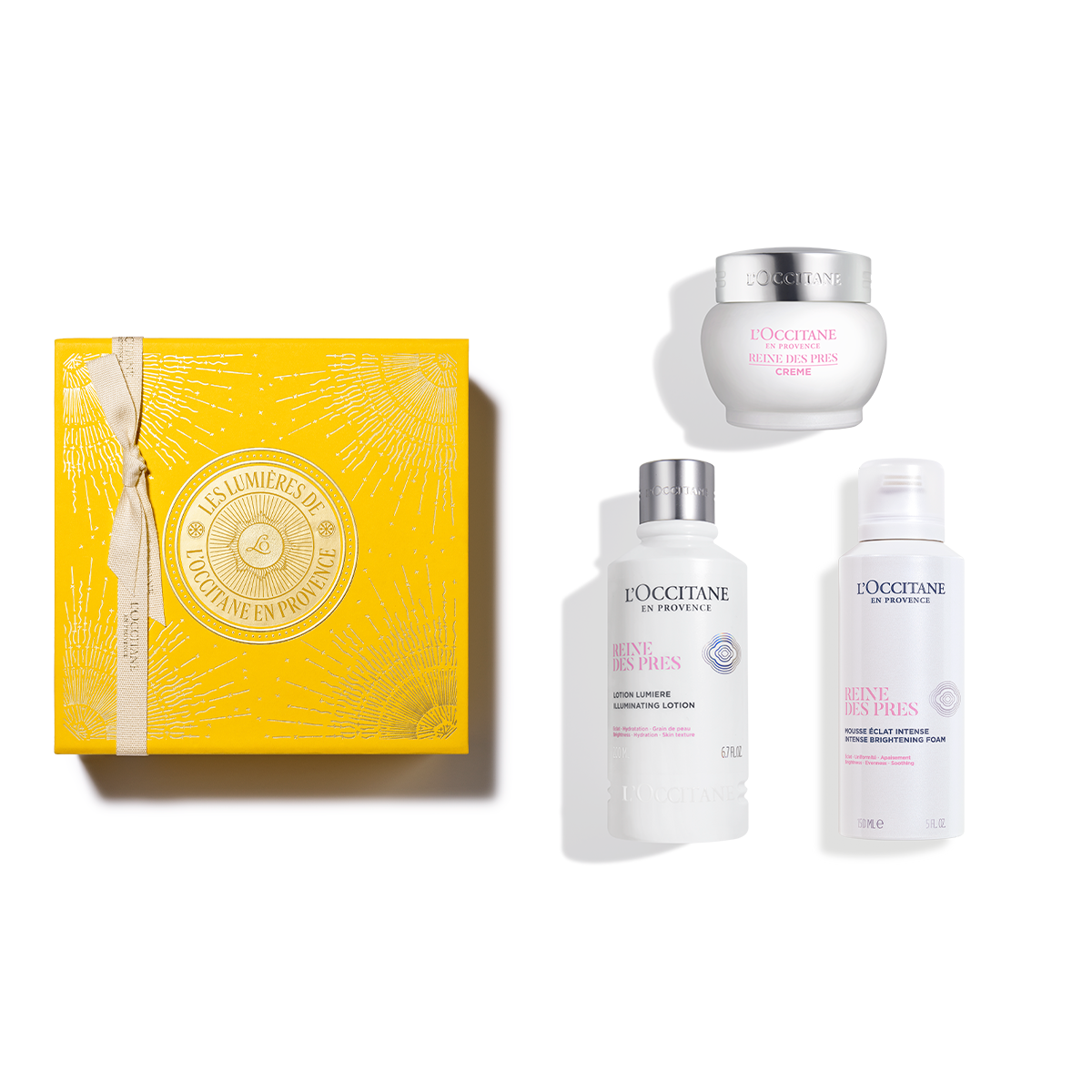 Набор Сияющая кожа