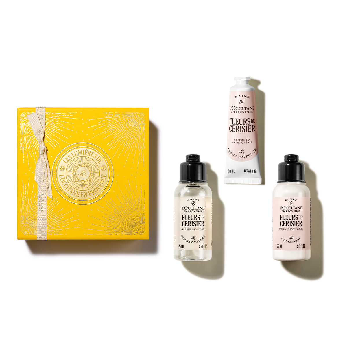 Набор для тела Цветущая вишня