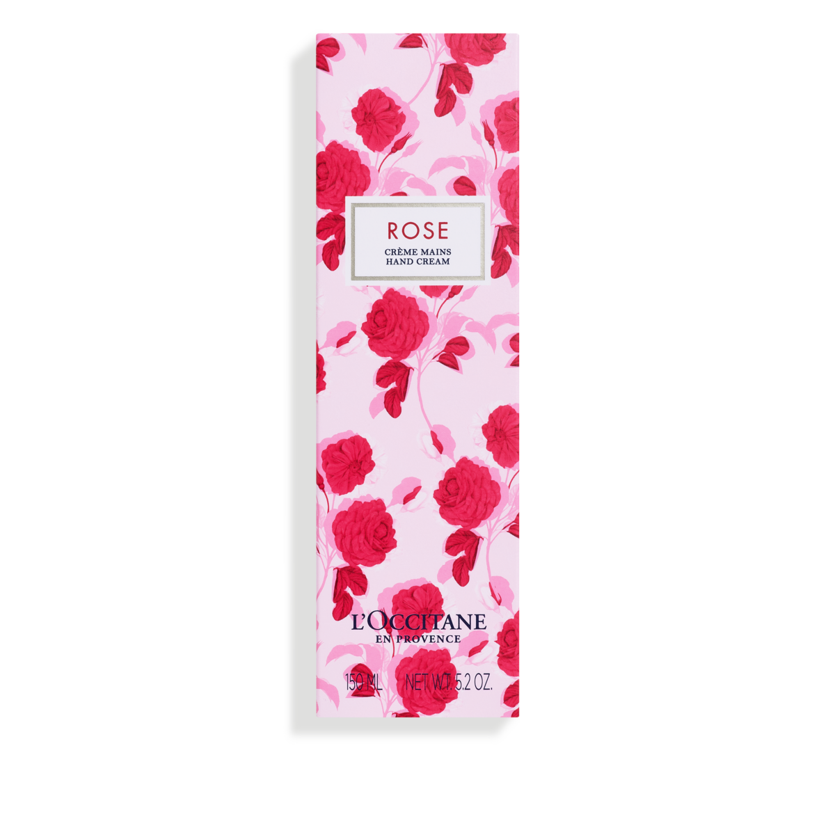 Парфюмированный крем для рук Роза