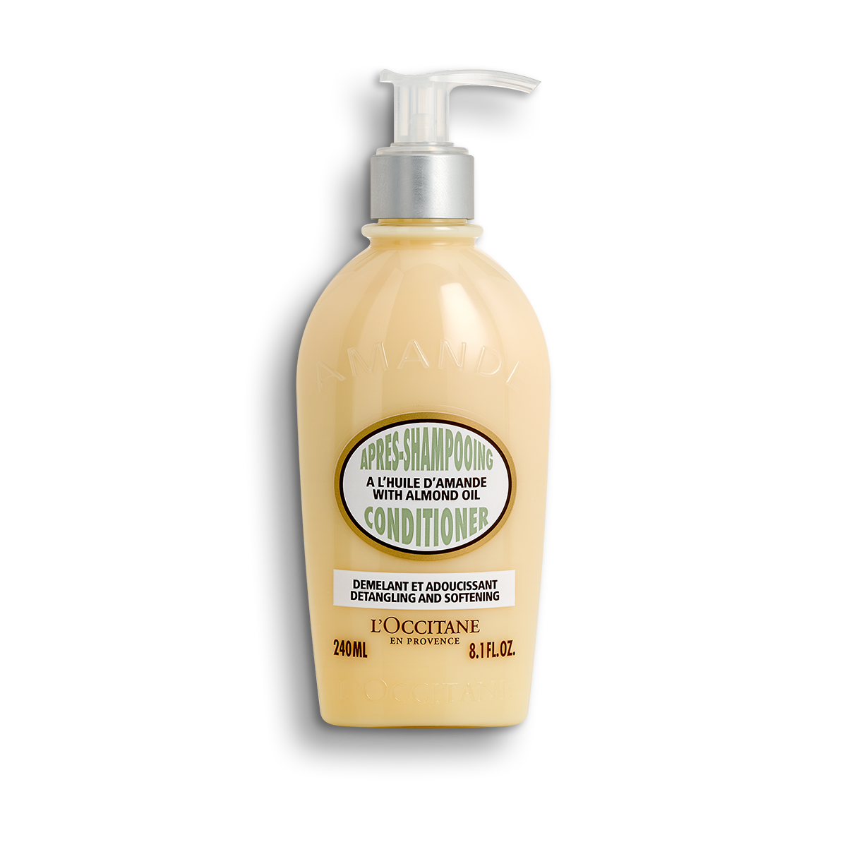 Нежный кондиционер для волос Миндаль