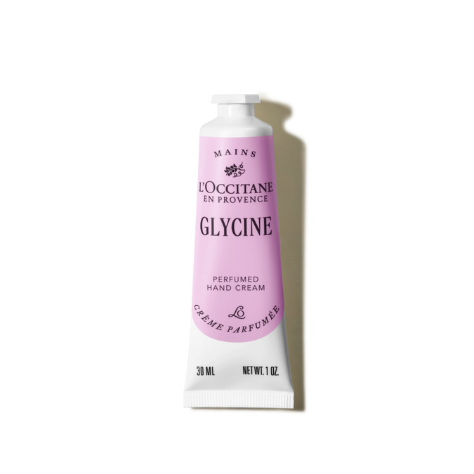 Glycine perfumed hand cream
