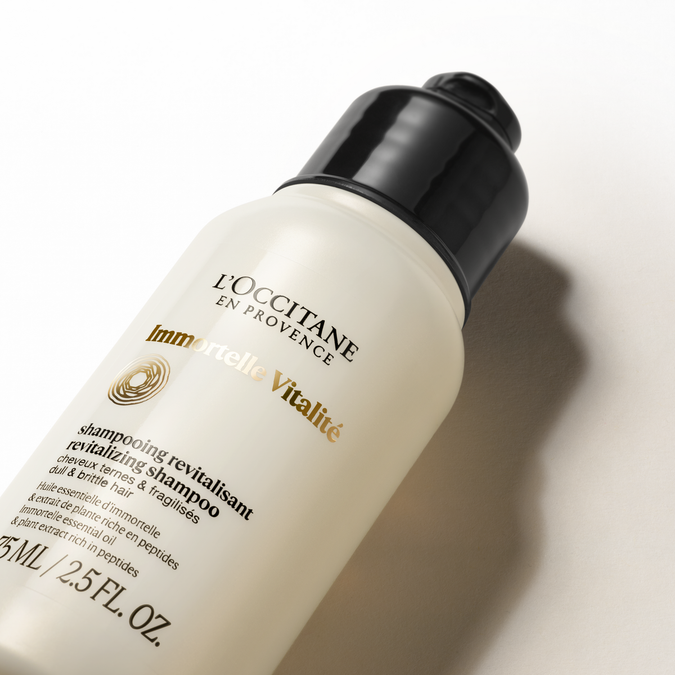 Immortelle Vitality Revitalizing Shampoo