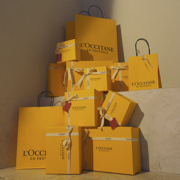 L'Occitane подарки подарочные наборы