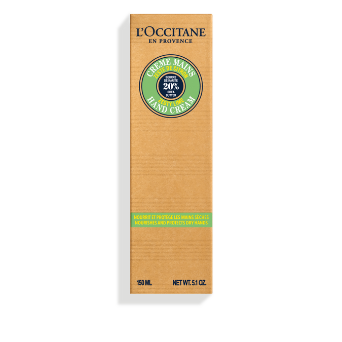 SHEA LIME HAND CREAM 150ML
