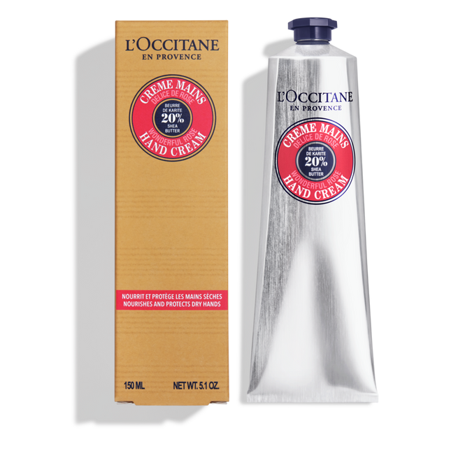 Wonderful Rose Hand Cr 150Ml