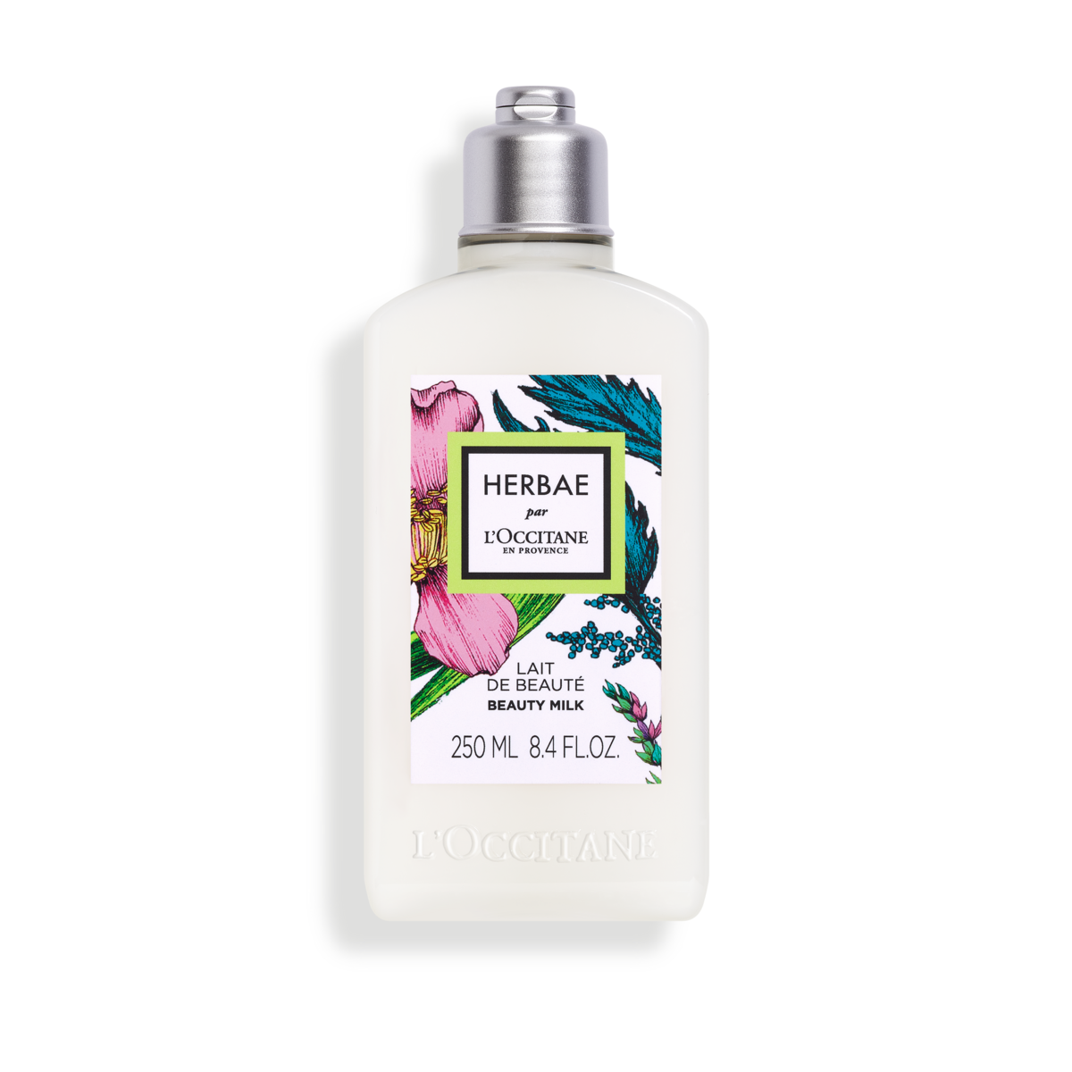 Молочко красоты Herbae | Увлажняющий ароматизированный лосьон | L'Occitane