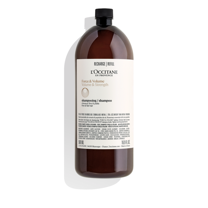 Volume & Strength Shampoo Refill