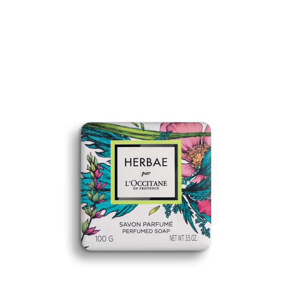 Herbae par L'Occitane Perfumed Soap 100 G