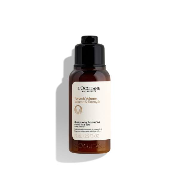 Volume & Strength Shampoo 75Ml