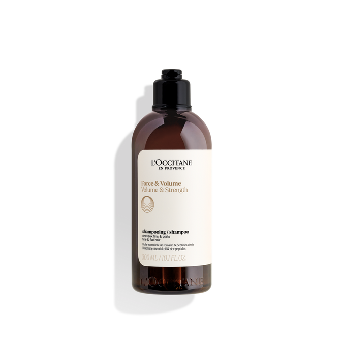 Volume & Strength Shampoo 300Ml
