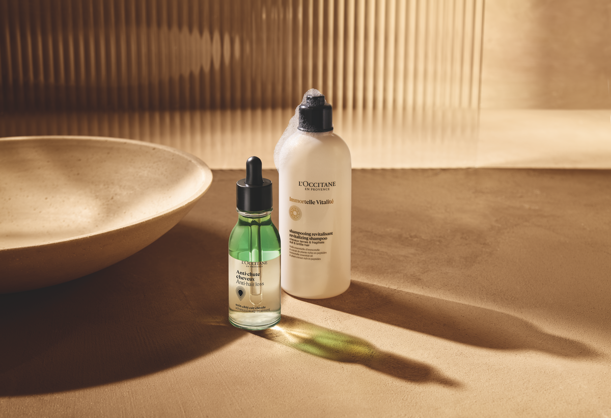 Уход за волосами L’Occitane — средства для восстановления, объема и питания
