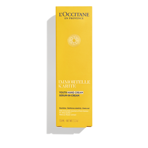Shea Immortelle Youth Hand Cream 150ml
