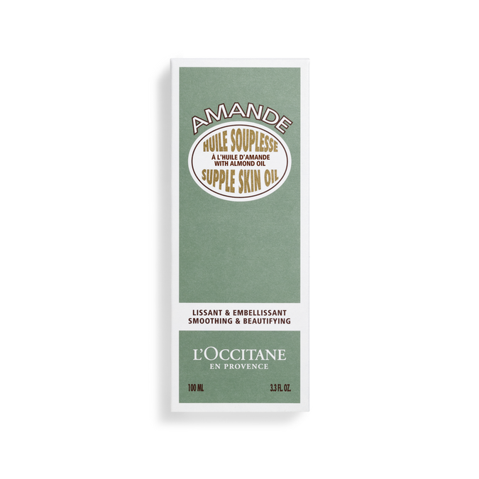 Almond Supple Skin Oil