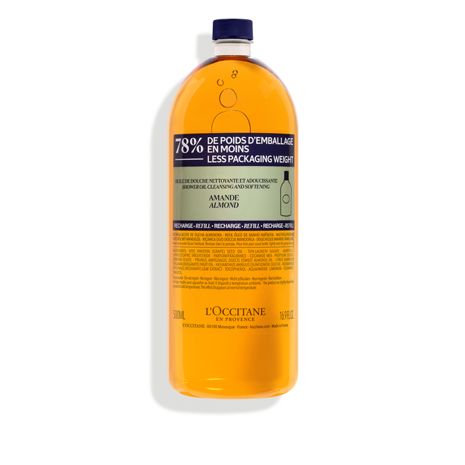 Almond Shower Oil Refill