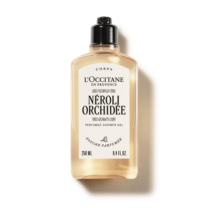 Néroli Orchidée perfumed shower gel