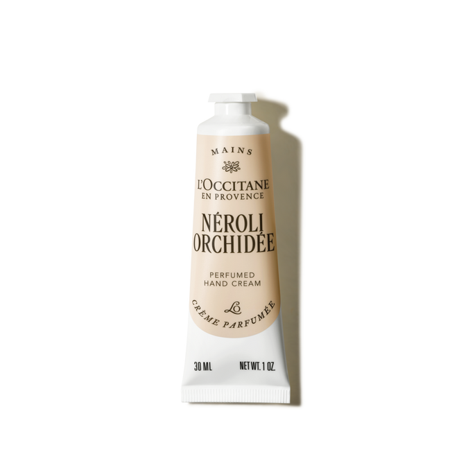 Néroli Orchidée perfumed hand cream