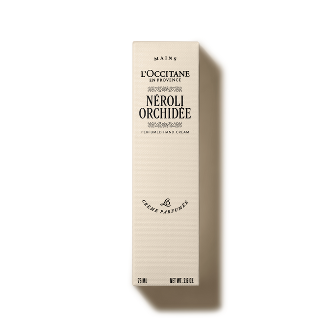 Néroli Orchidée perfumed hand cream