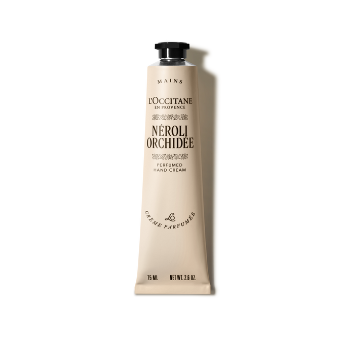 Néroli Orchidée perfumed hand cream