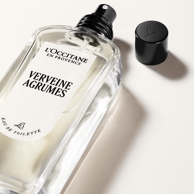 Verveine Agrumes eau de toilette