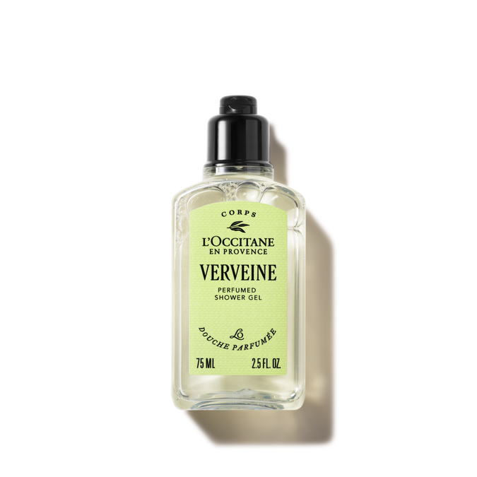 Verveine perfumed shower gel