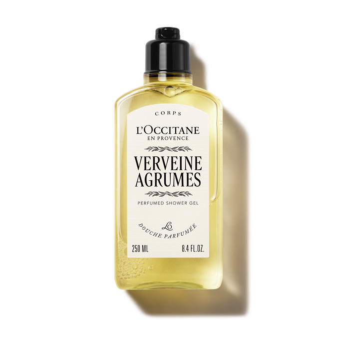 Verveine Agrumes perfumed shower gel
