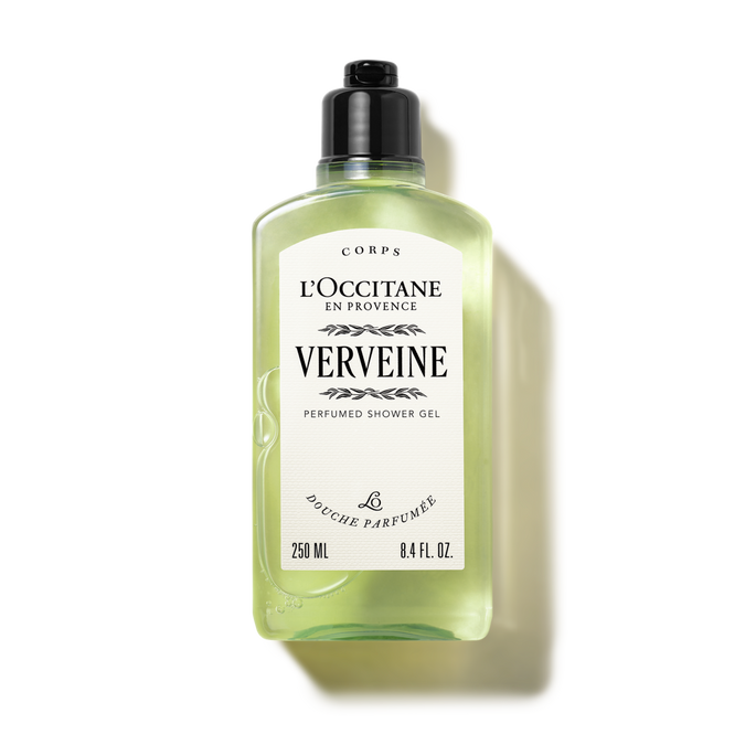 Verveine perfumed shower gel