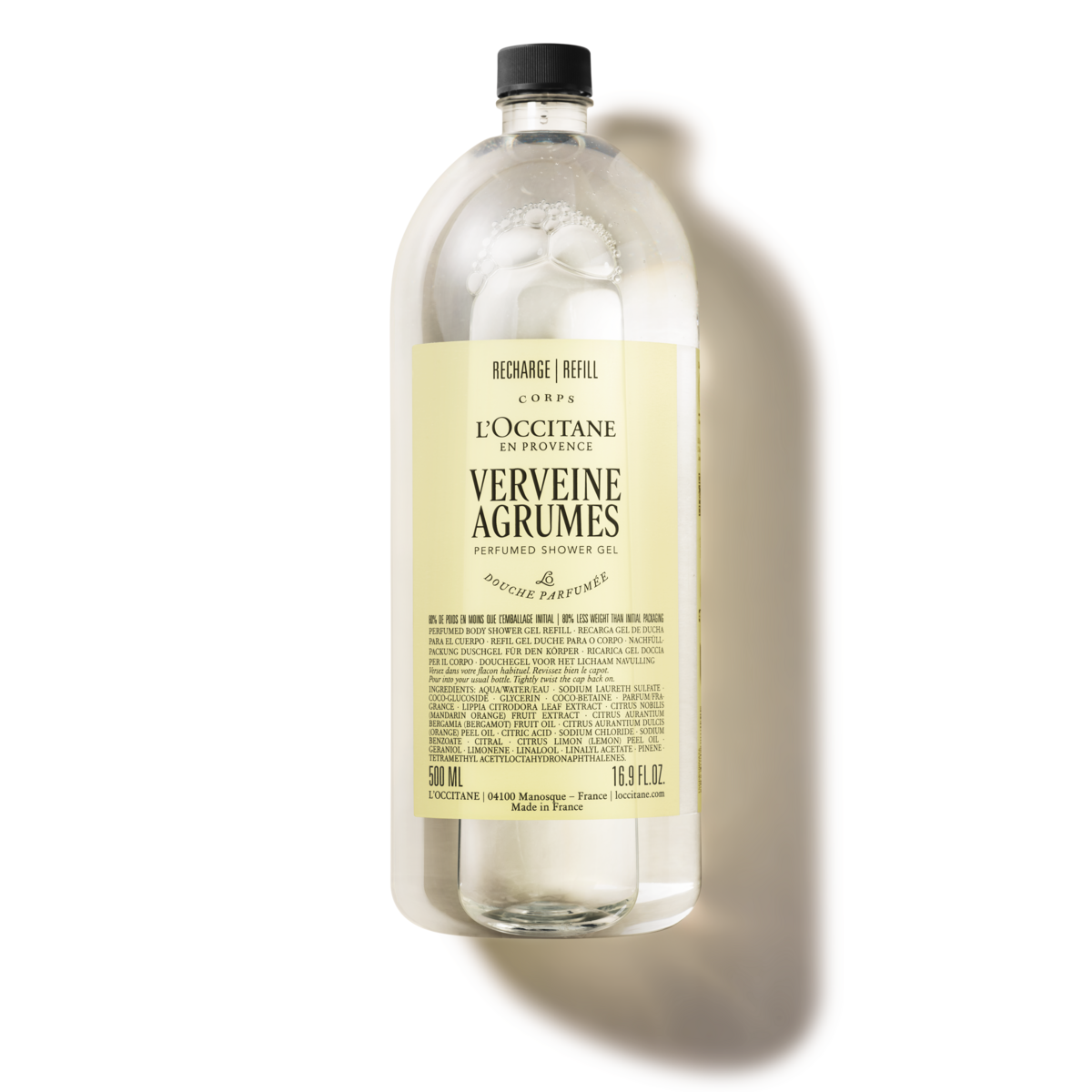 Citrus Verbena Perfumed Shower Gel Refill