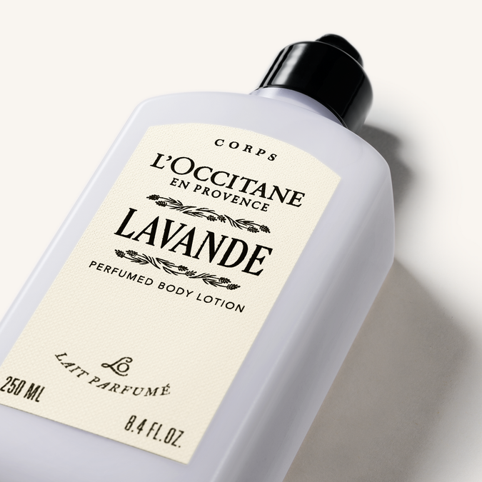 Парфюмированный лосьон для тела Lavande L'Occitane
