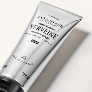 Освежающий лосьон для тела с SPF 30 Verveine