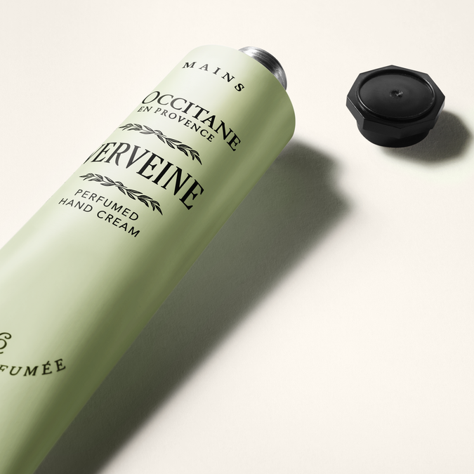 Verveine perfumed hand cream