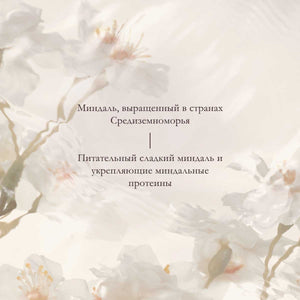 Концентрированное молочко для тела Миндаль