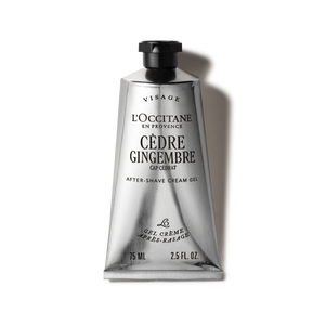 Cèdre Gingembre after-shave cream gel