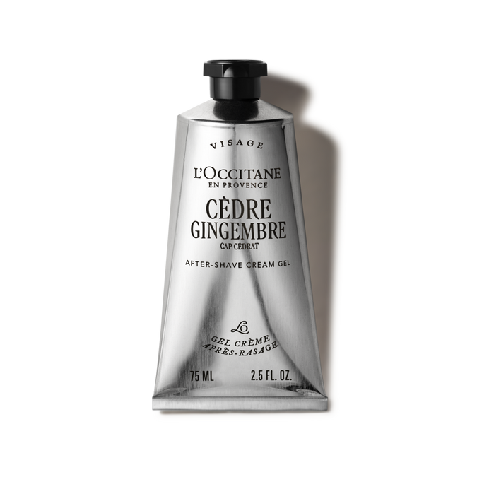 Cèdre Gingembre after-shave cream gel