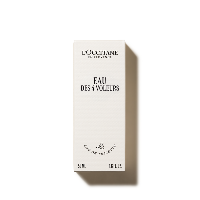 Eau des 4 voleurs eau de toilette 50ML