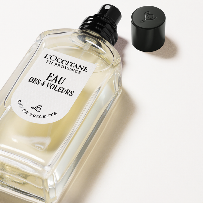 Eau des 4 voleurs eau de toilette 50ML