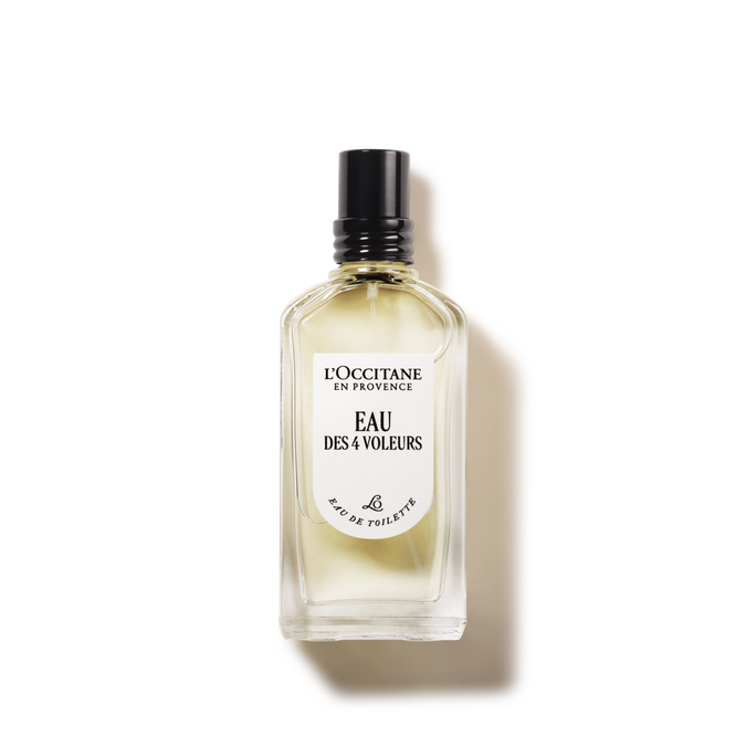 Eau des 4 voleurs eau de toilette 50ML