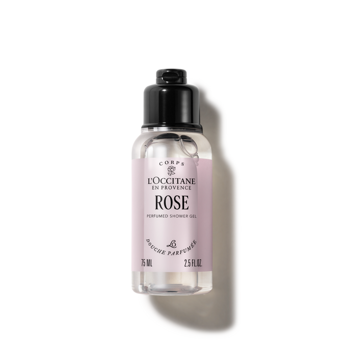 Rose perfumed shower gel
