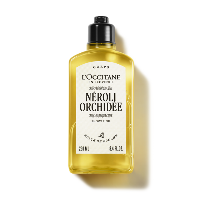 Néroli Orchidée shower oil