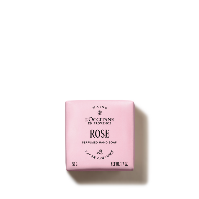 Rose perfumed hand soap