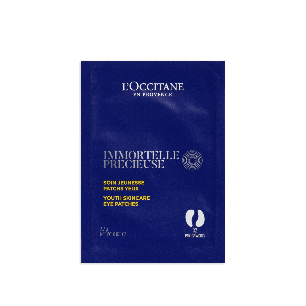 IMMORTELLE PRECIEUSE EYE PATCHES