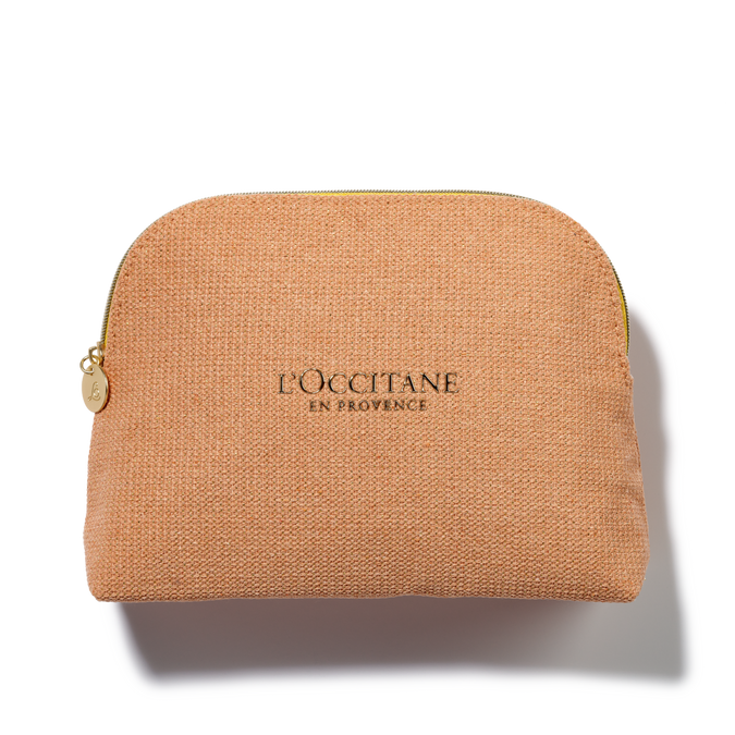 Holiday 2025 CRM Pouch Beige 