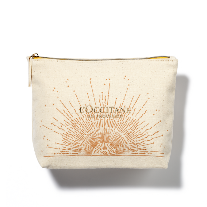 Holiday 2025 Discovery Pouch Tan