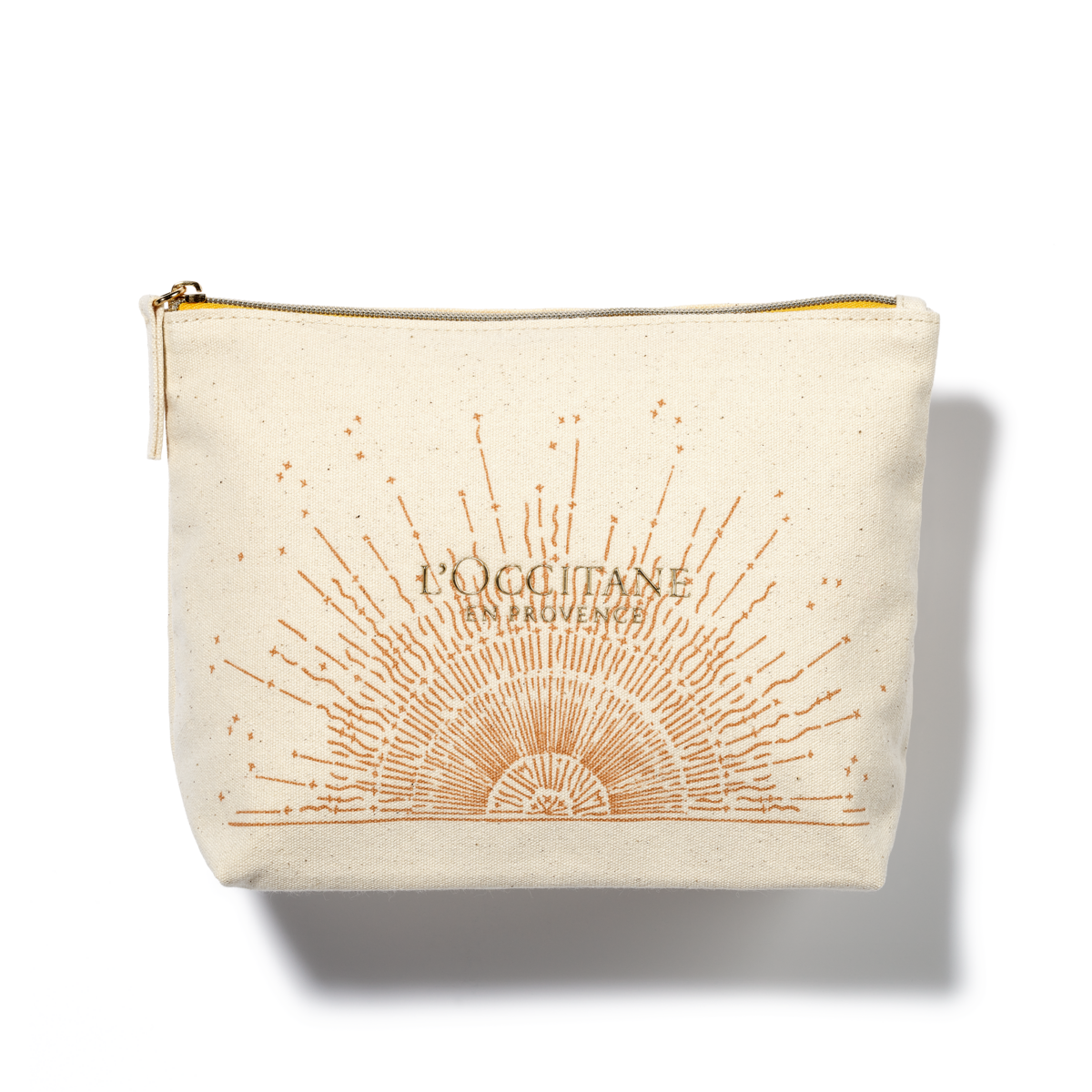 Holiday 2025 Discovery Pouch Tan