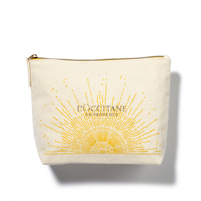 Holiday 2025 Discovery Pouch Yellow