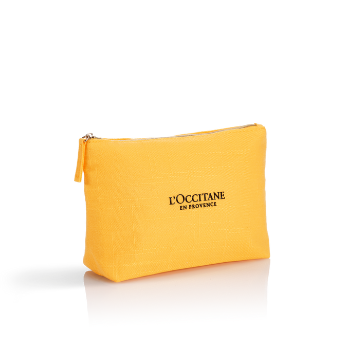 2026 YELLOW ICONIC POUCH